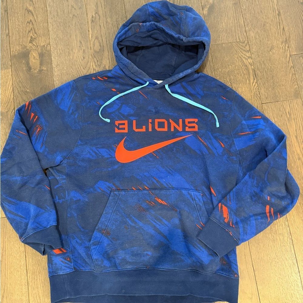 Nike England 3 Lions Hoody